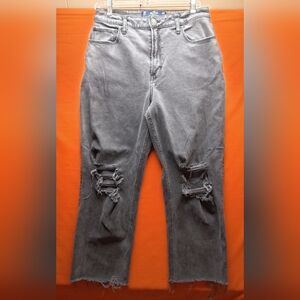 Hollister Ultra Highrise Dad Jean